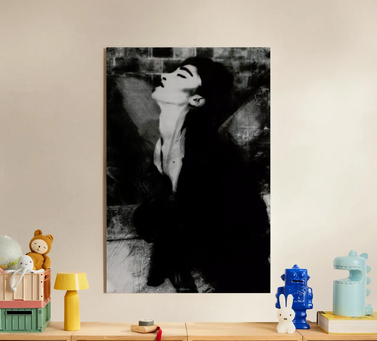 Young Angel plexiglass da Sophie Etchart