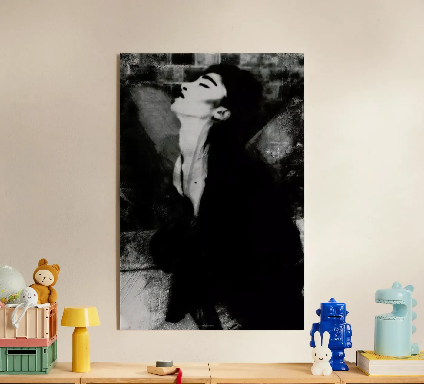 Young Angel plexiglass da Sophie Etchart