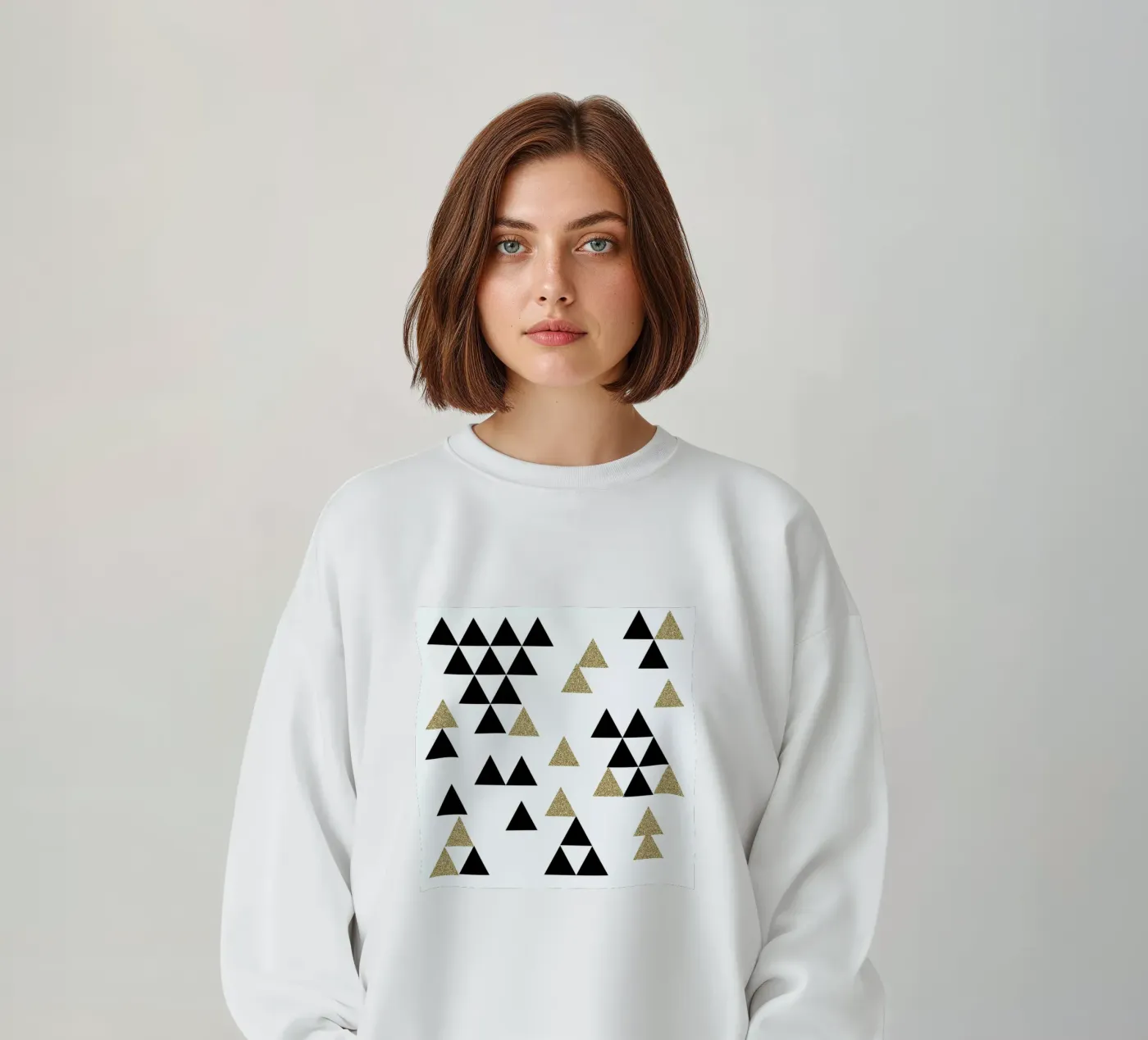 Triangle Town felpa da Charlotte Winter