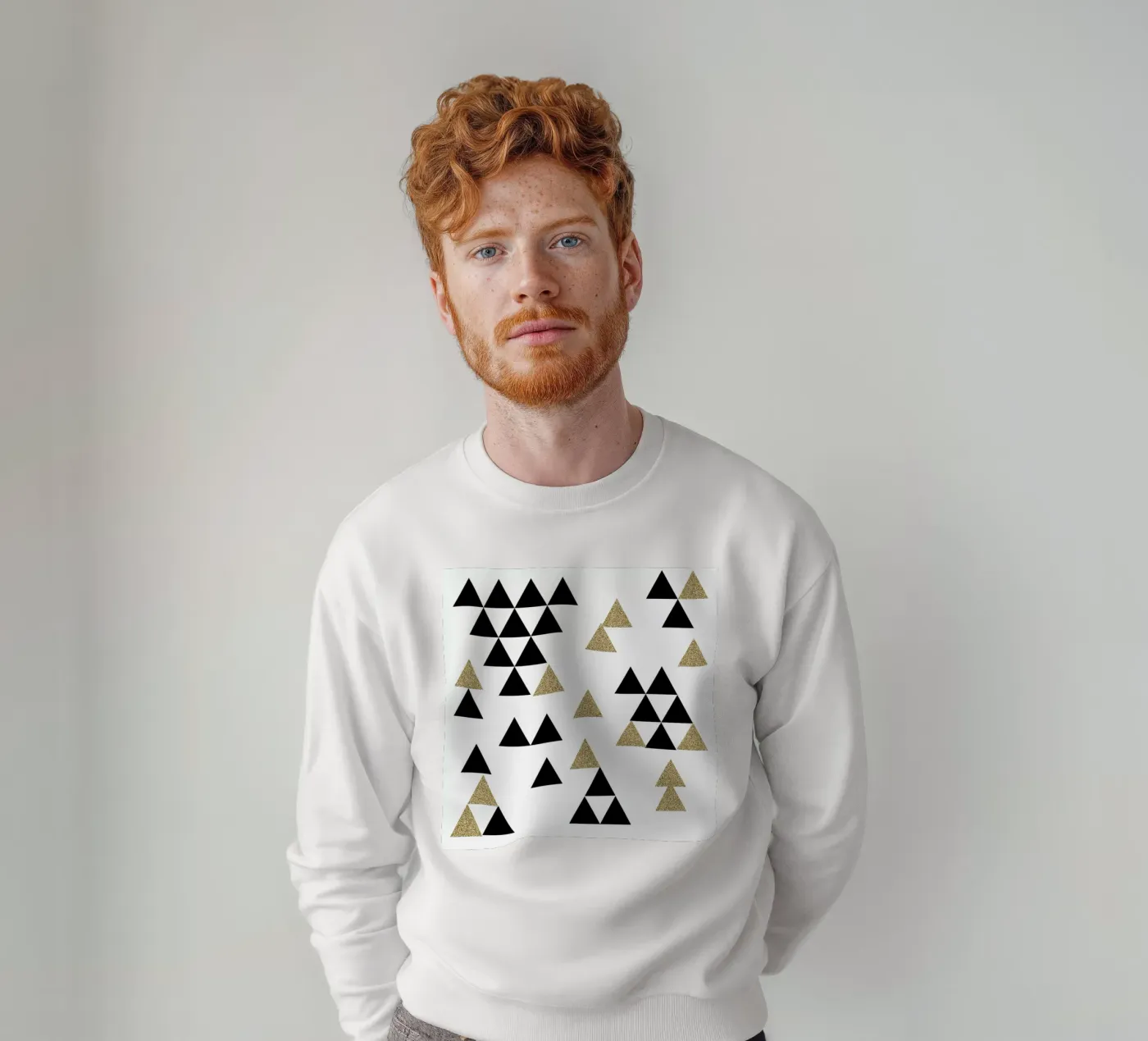 Triangle Town felpa da Charlotte Winter