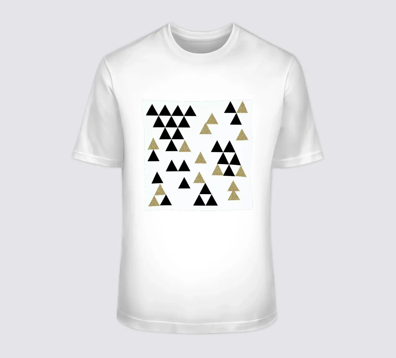 Triangle Town t-shirt by Charlotte Winter