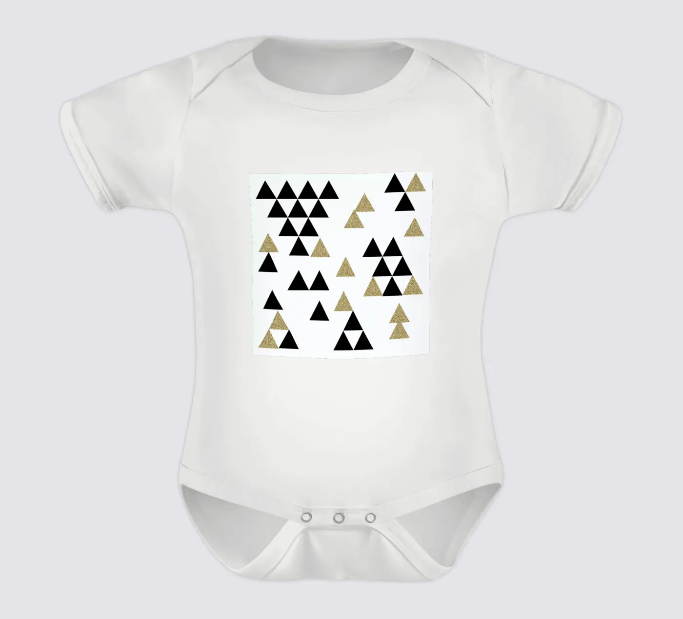 Triangle Town body bébé de Charlotte Winter