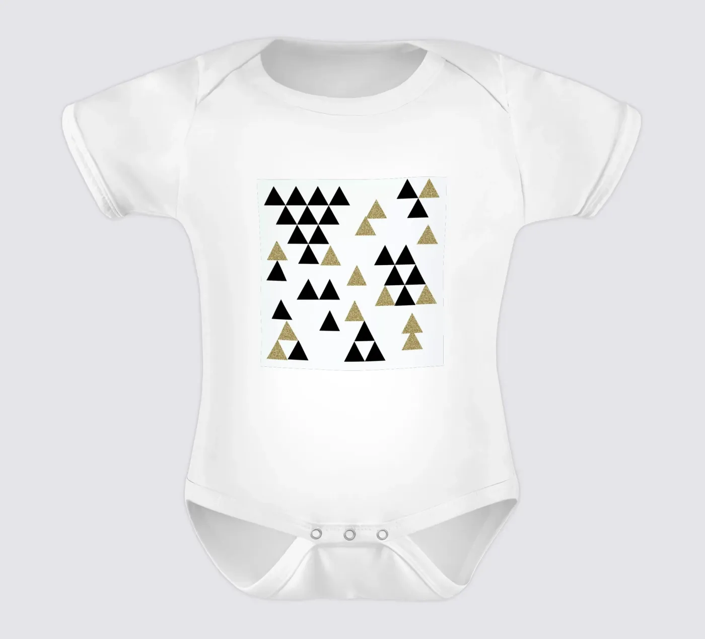 Triangle Town body bébé de Charlotte Winter