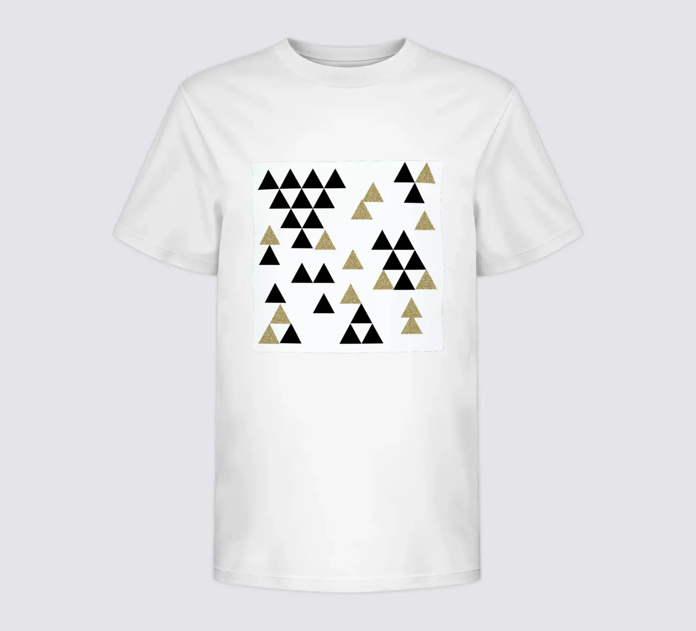 Triangle Town t-shirt bambini da Charlotte Winter