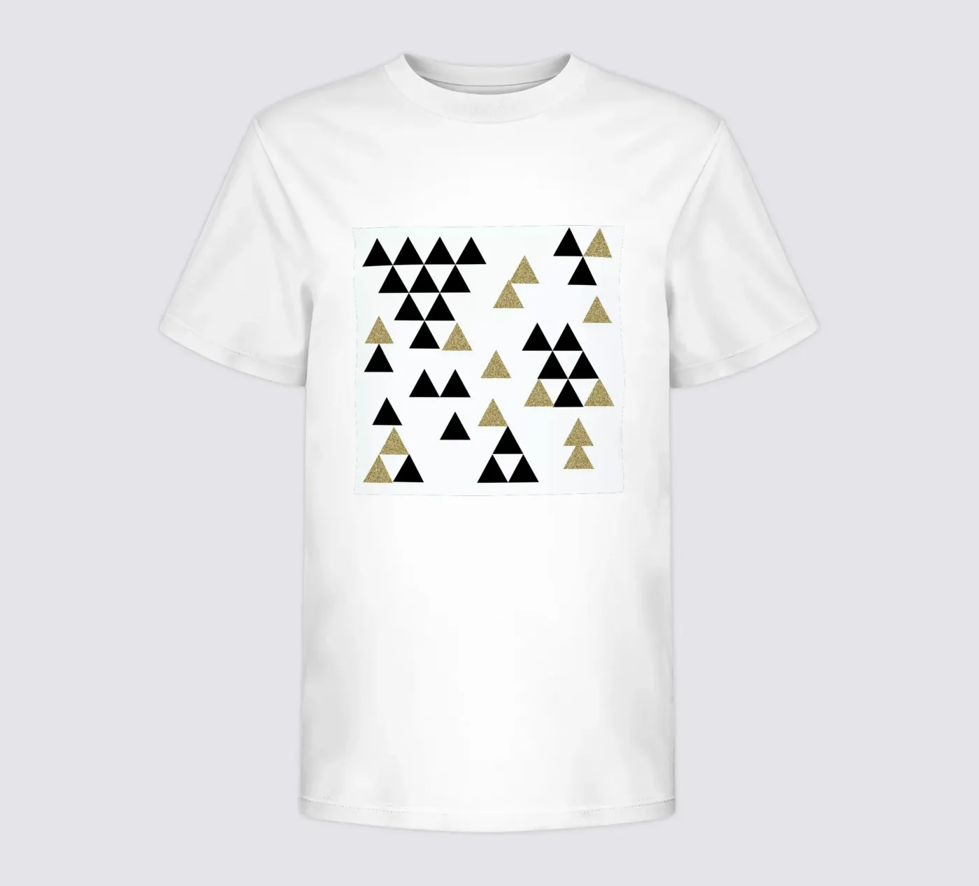 Triangle Town t-shirt bambini da Charlotte Winter