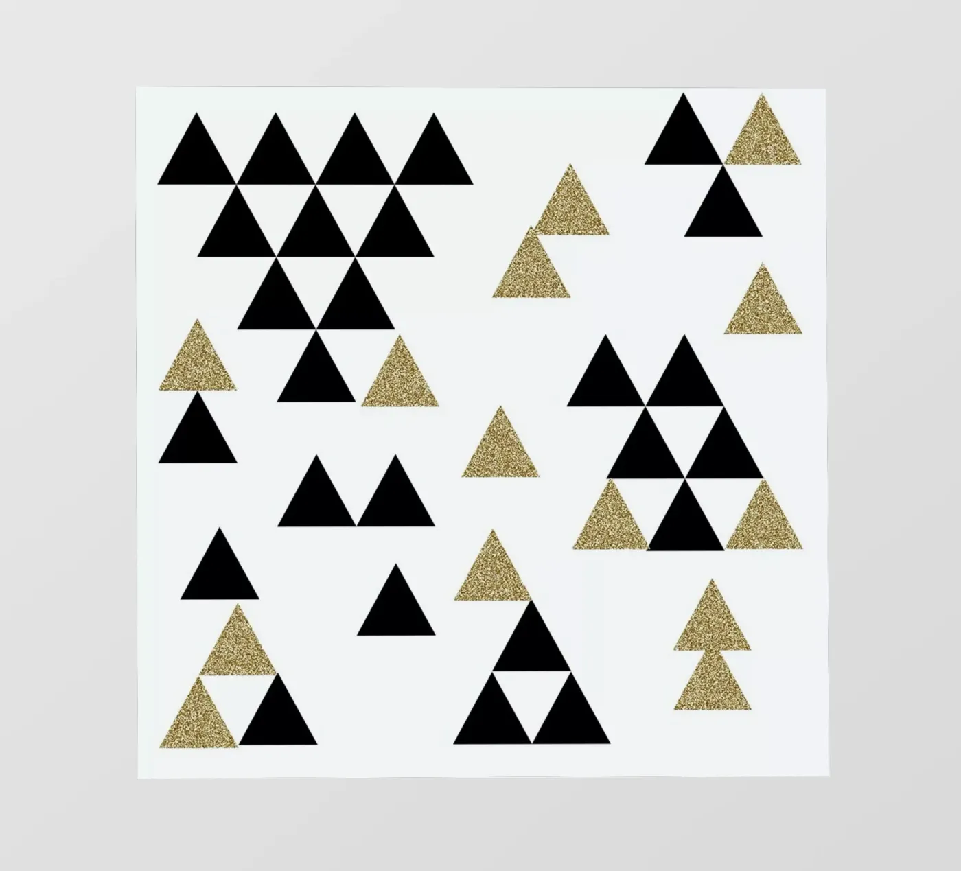 Triangle Town pellicola backlit da Charlotte Winter