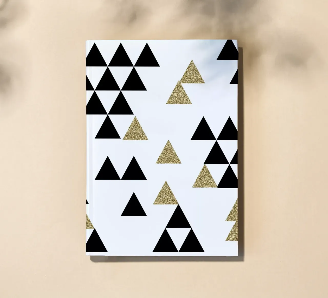 Triangle Town notebook by Charlotte Winter