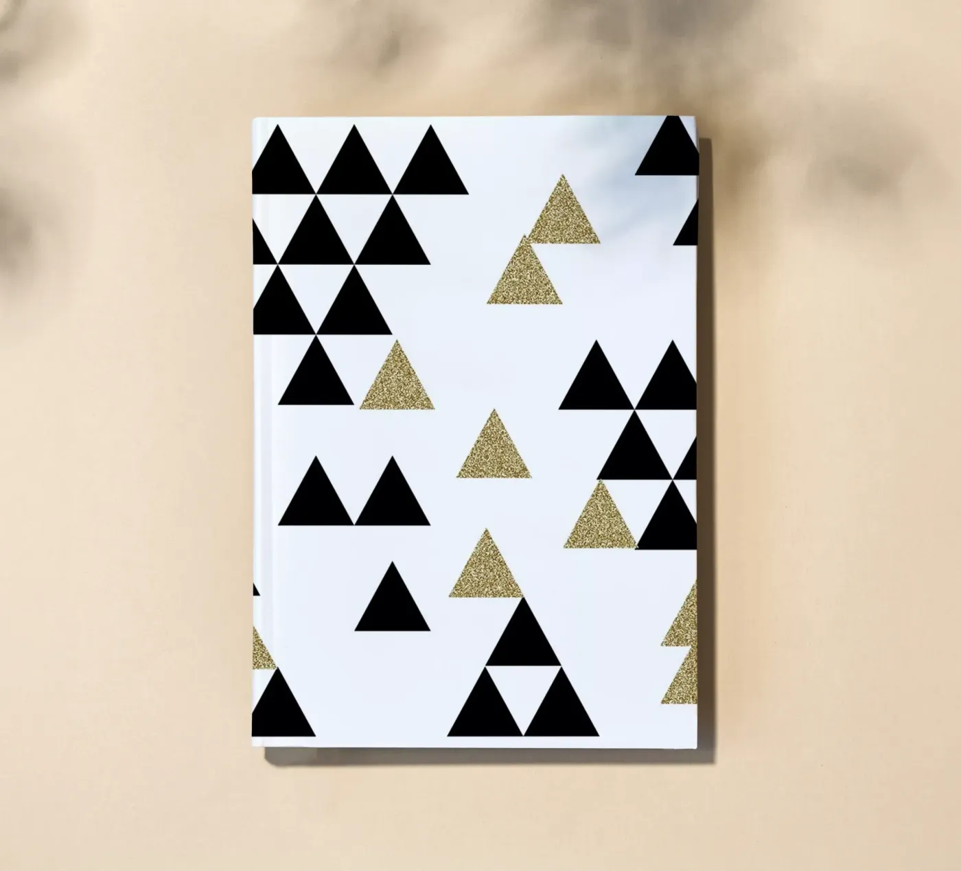 Triangle Town notebook by Charlotte Winter