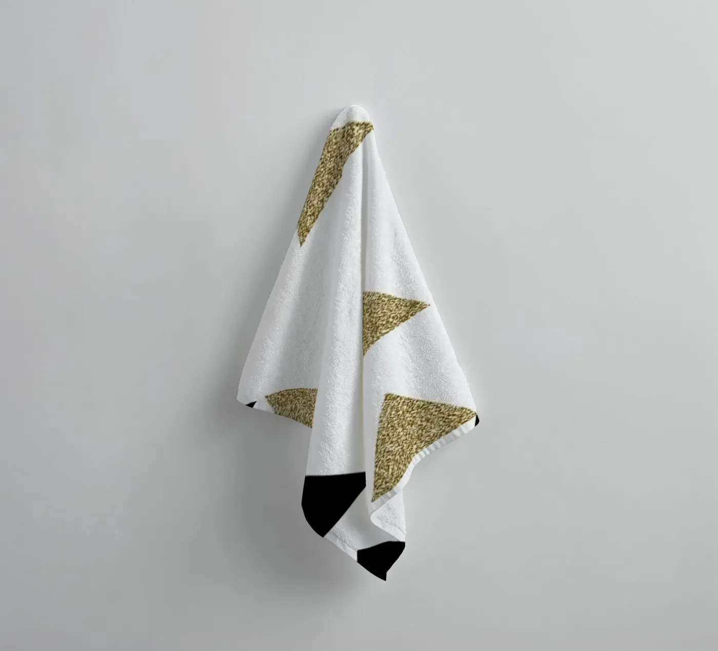 Triangle Town badhanddoek van Charlotte Winter