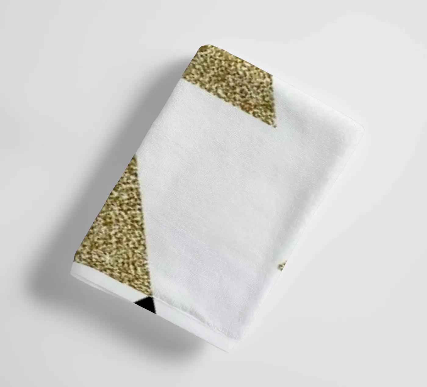 Triangle Town badhanddoek van Charlotte Winter