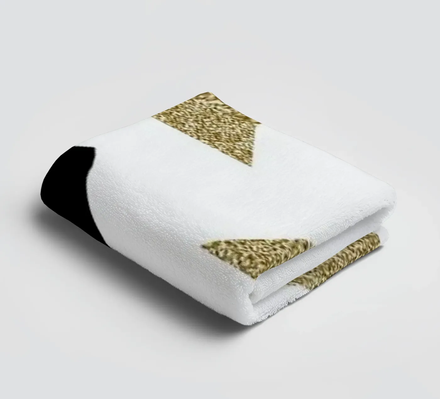 Triangle Town badhanddoek van Charlotte Winter