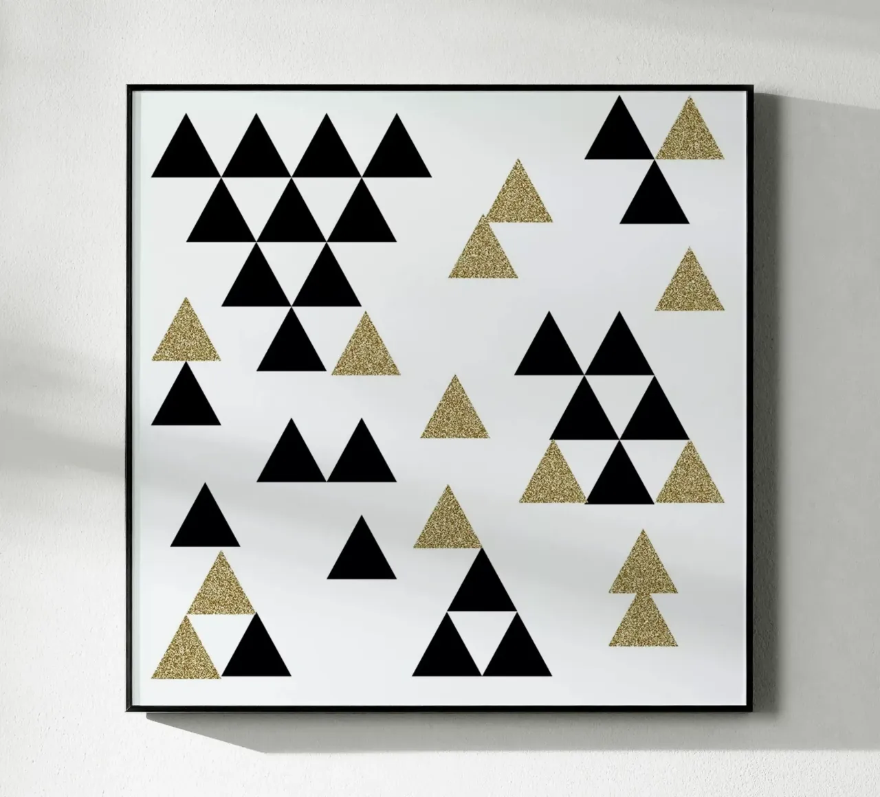 Triangle Town plexiglass da Charlotte Winter