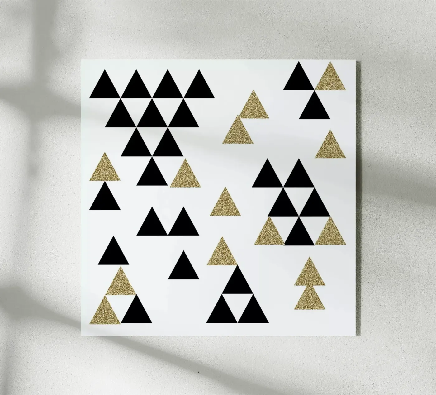 Triangle Town plexiglas de Charlotte Winter