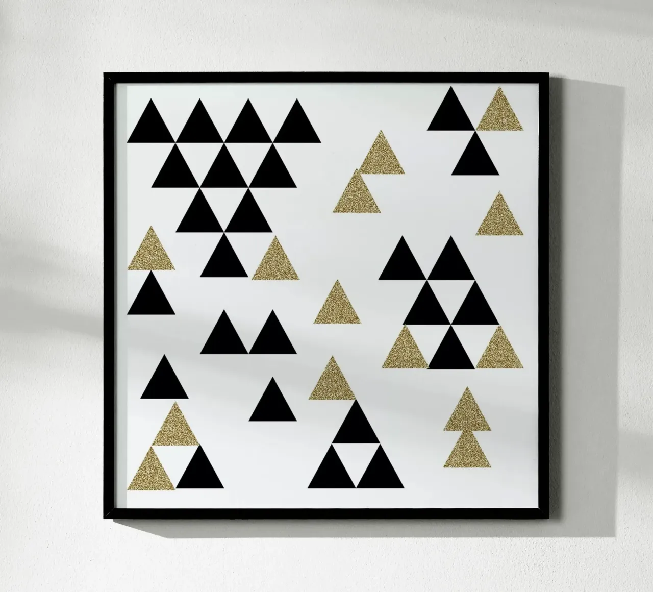 Triangle Town hahnemühle by Charlotte Winter