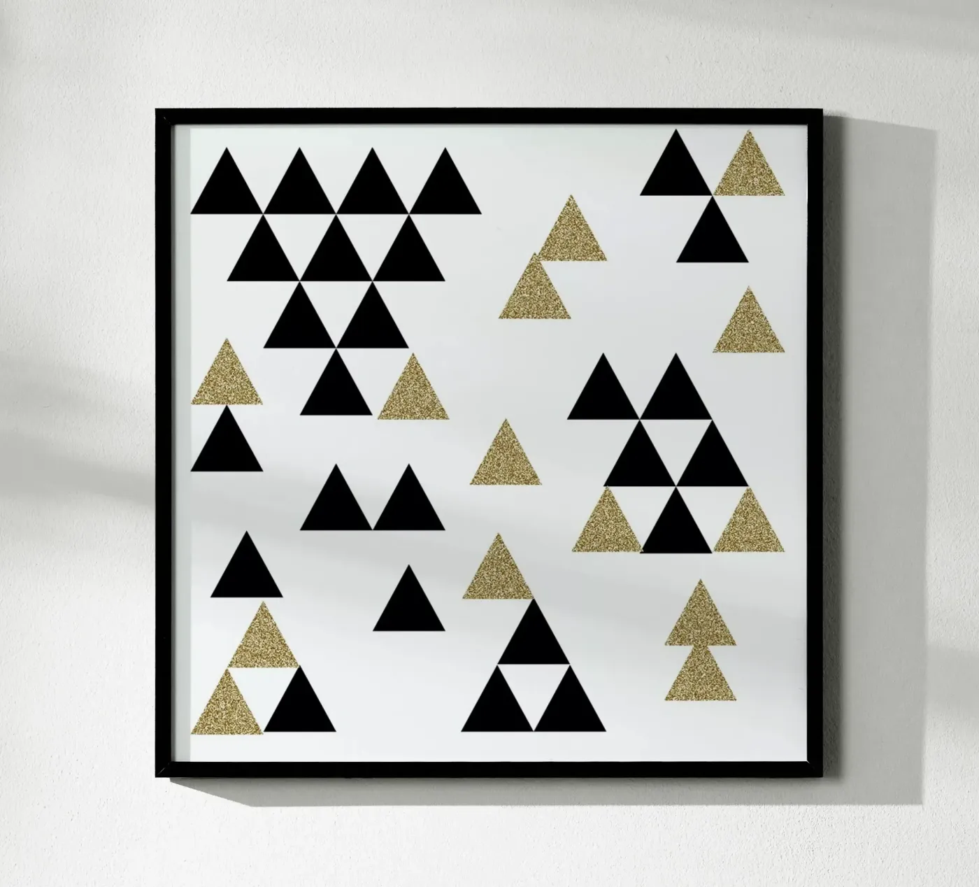 Triangle Town poster by Charlotte Winter