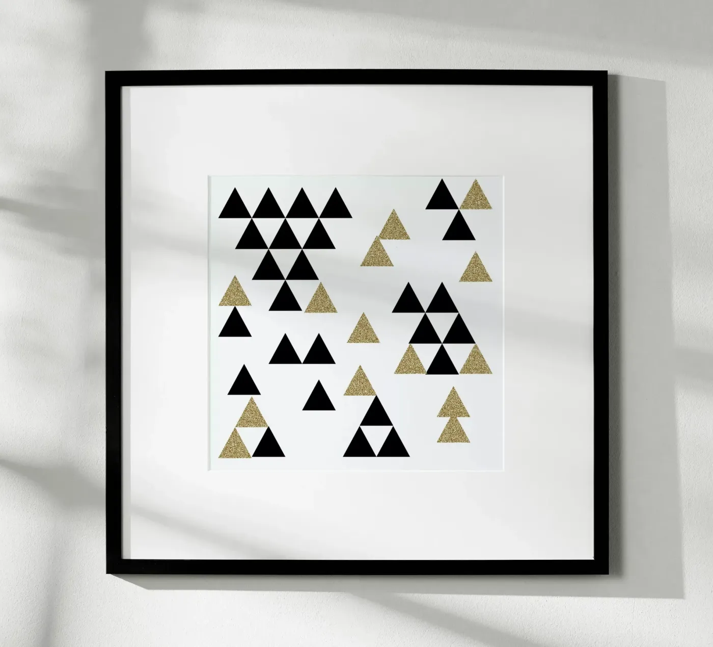 Triangle Town Poster von Charlotte Winter