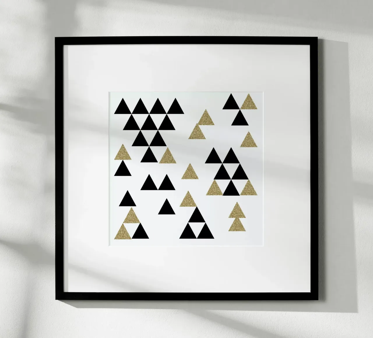 Triangle Town poster van Charlotte Winter