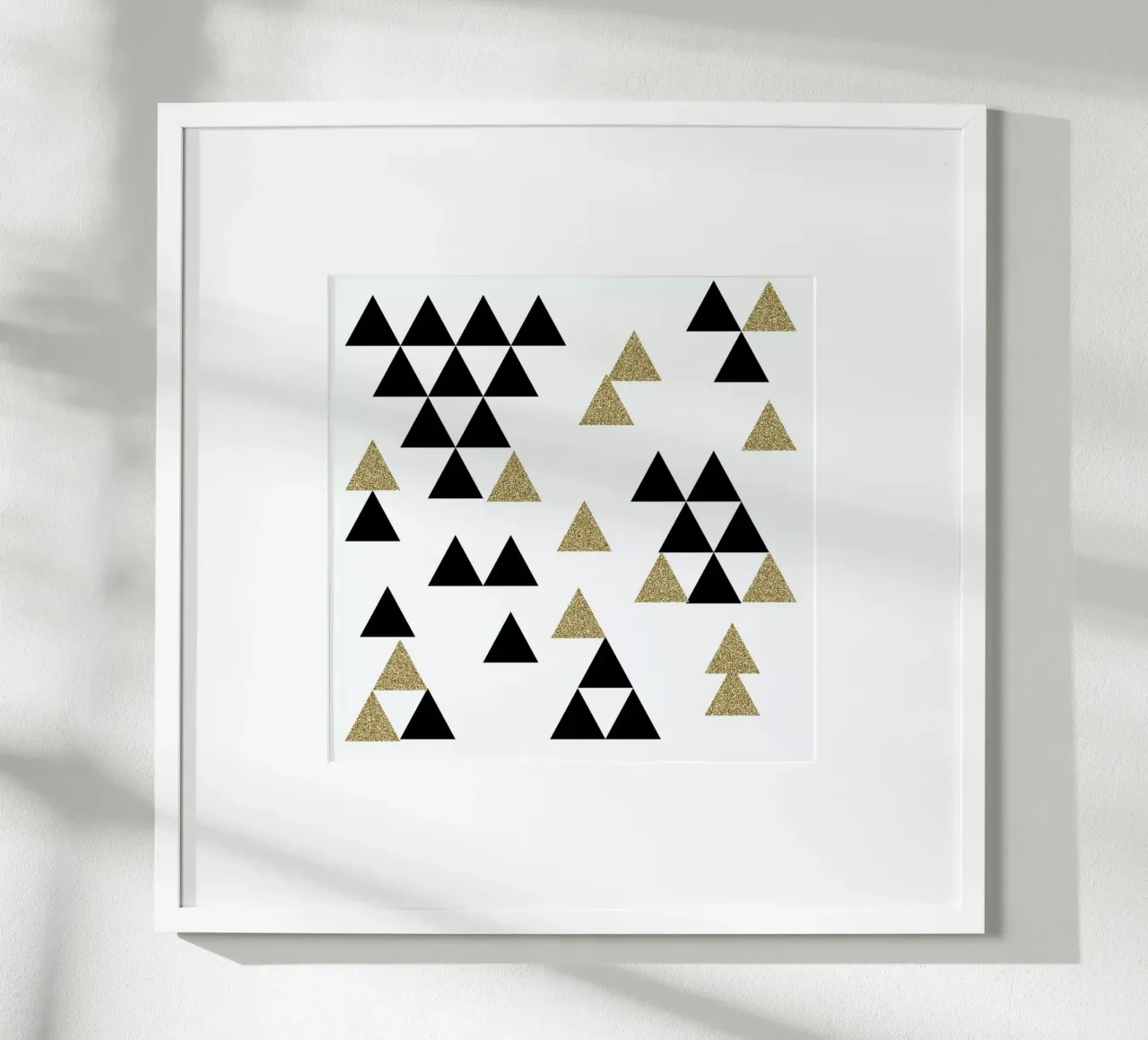 Triangle Town poster van Charlotte Winter