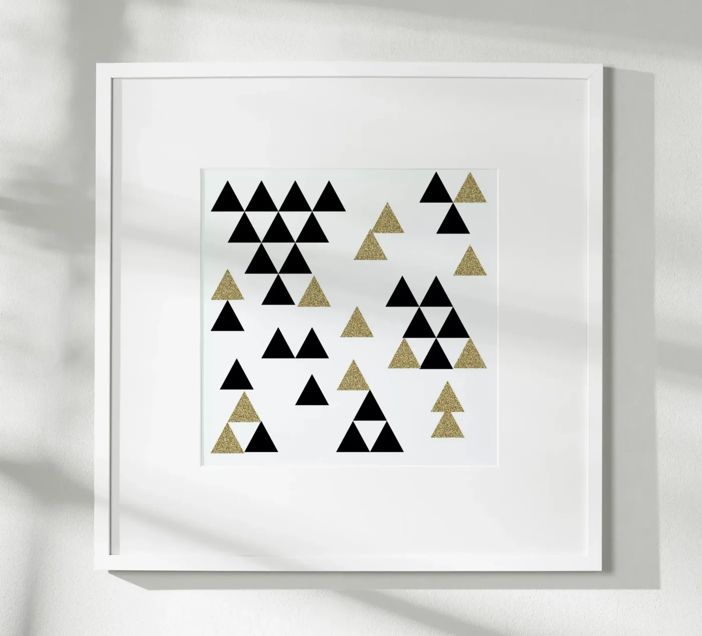 Triangle Town Poster von Charlotte Winter