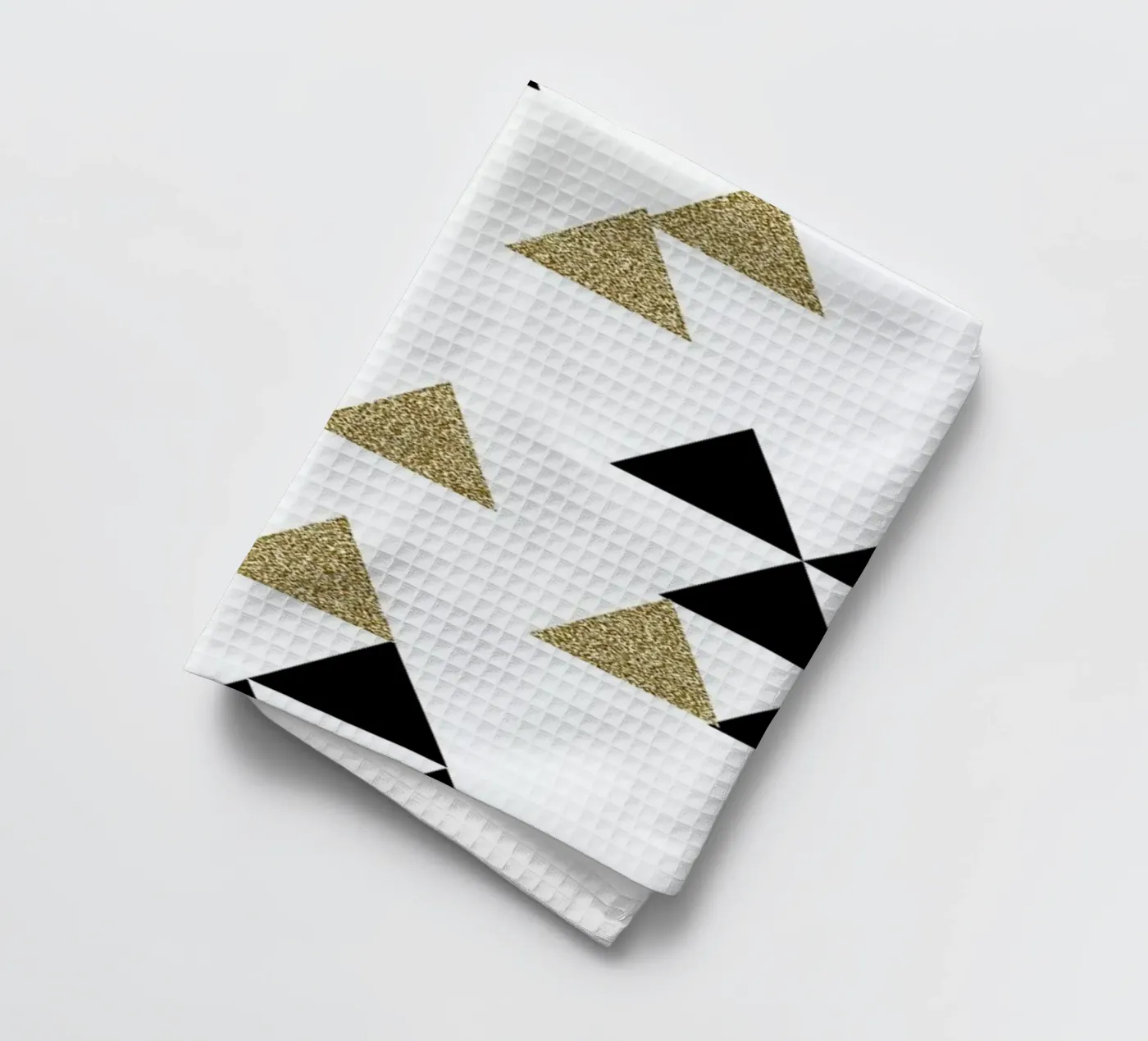 Triangle Town Geschirrtuch von Charlotte Winter