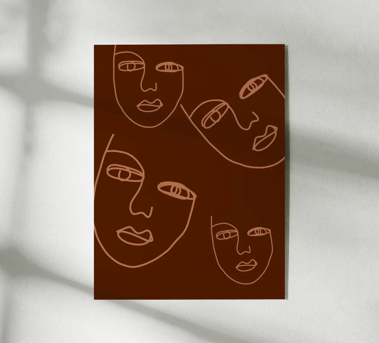 Afro Eyes plexiglass da Mathudace Créas