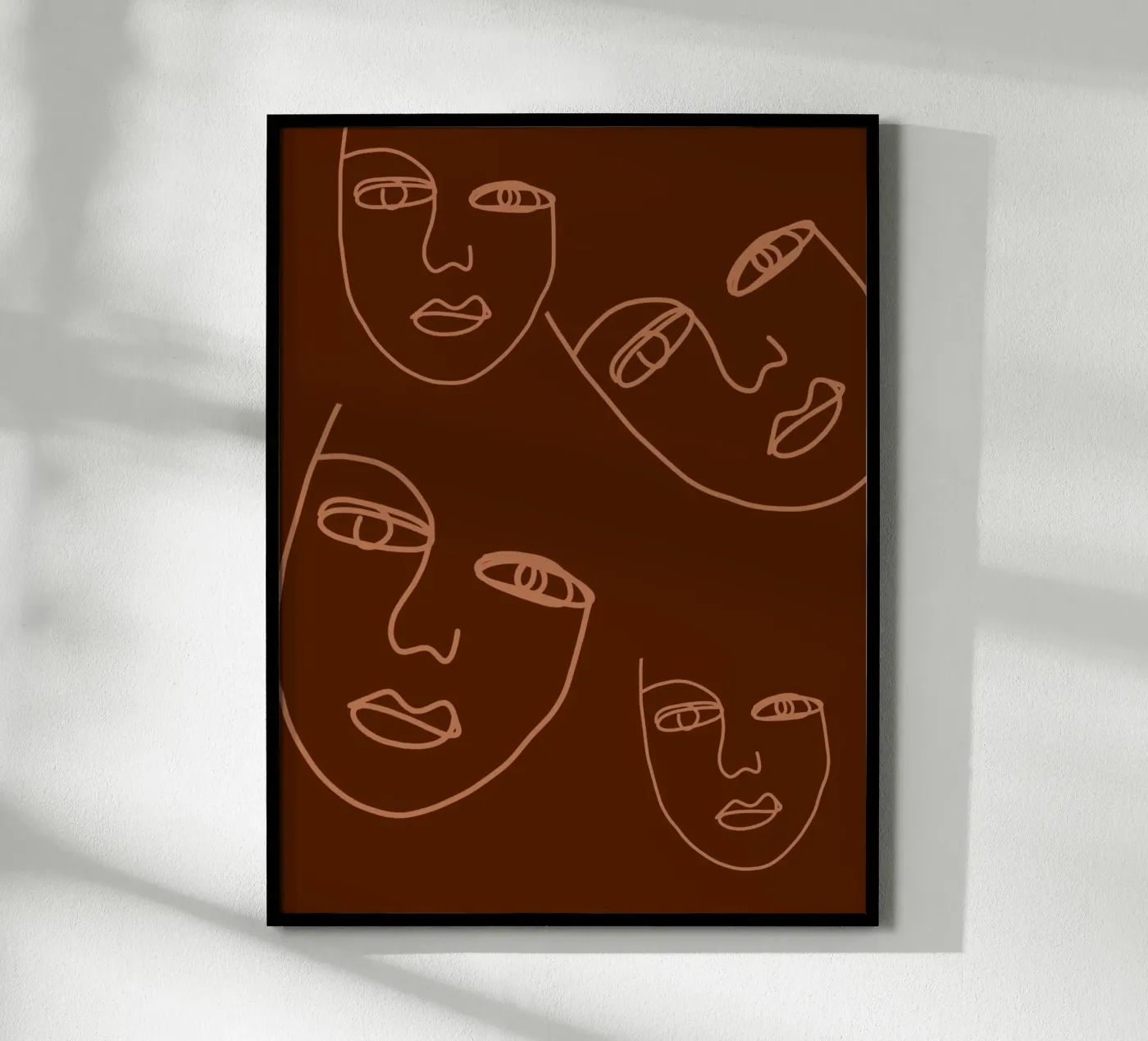 Afro Eyes poster da Mathudace Créas