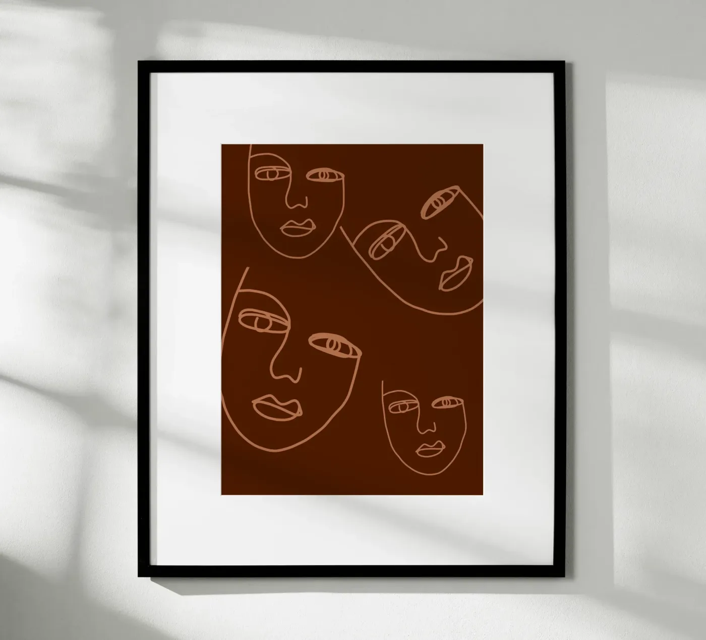 Afro Eyes poster da Mathudace Créas