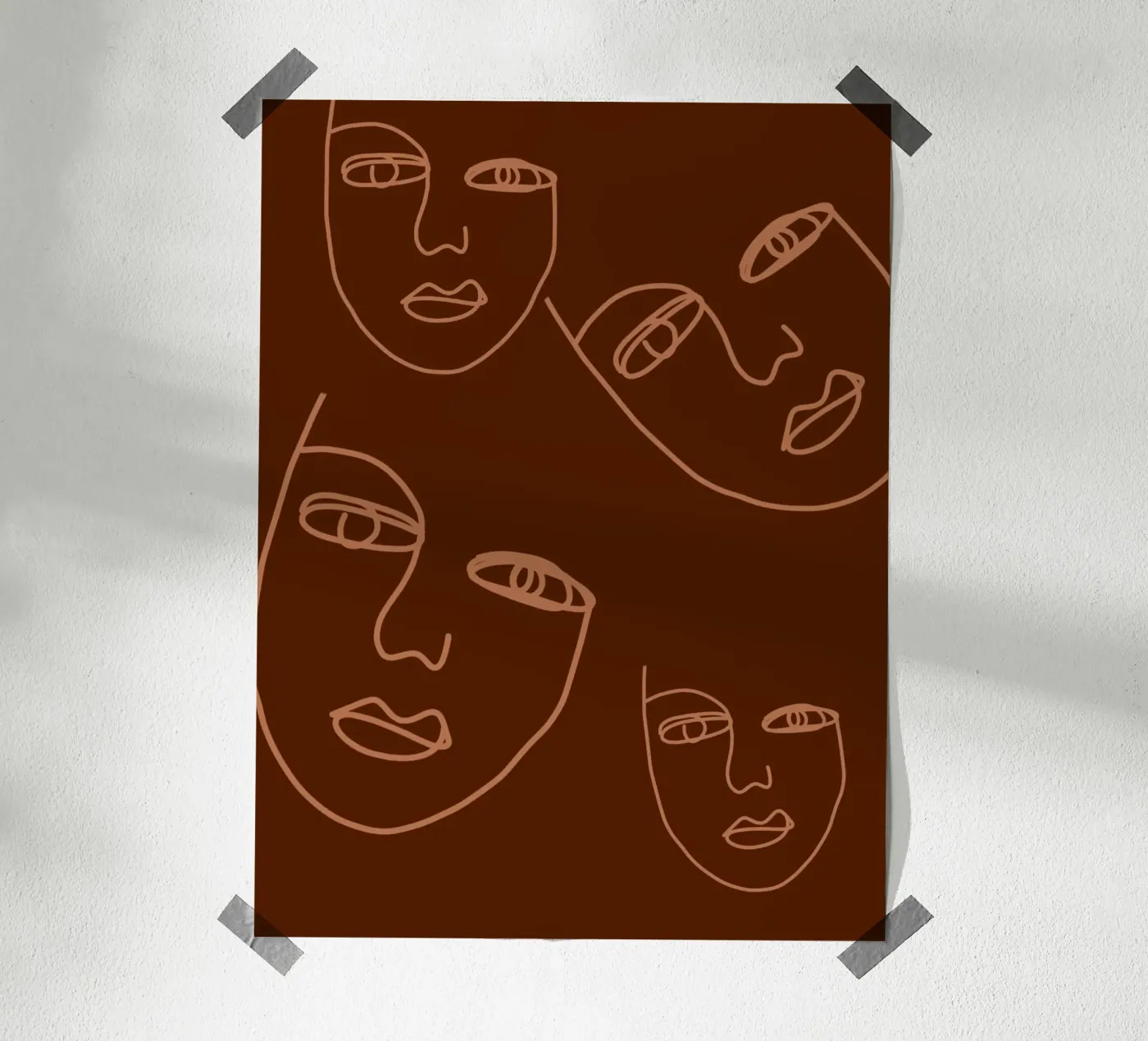 Afro Eyes poster da Mathudace Créas