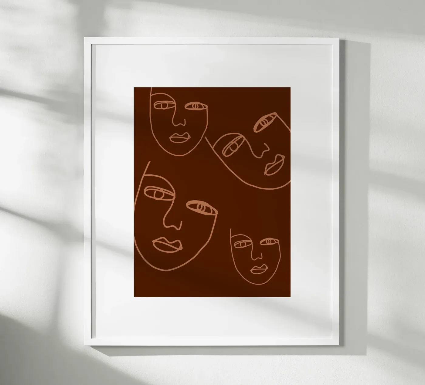 Afro Eyes poster da Mathudace Créas
