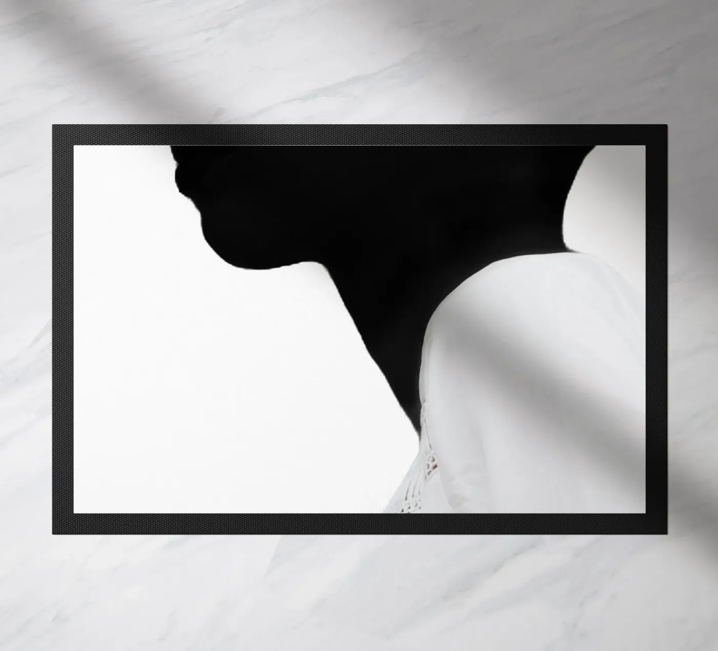 Afro Tapestry deurmat van Mathudace Créas