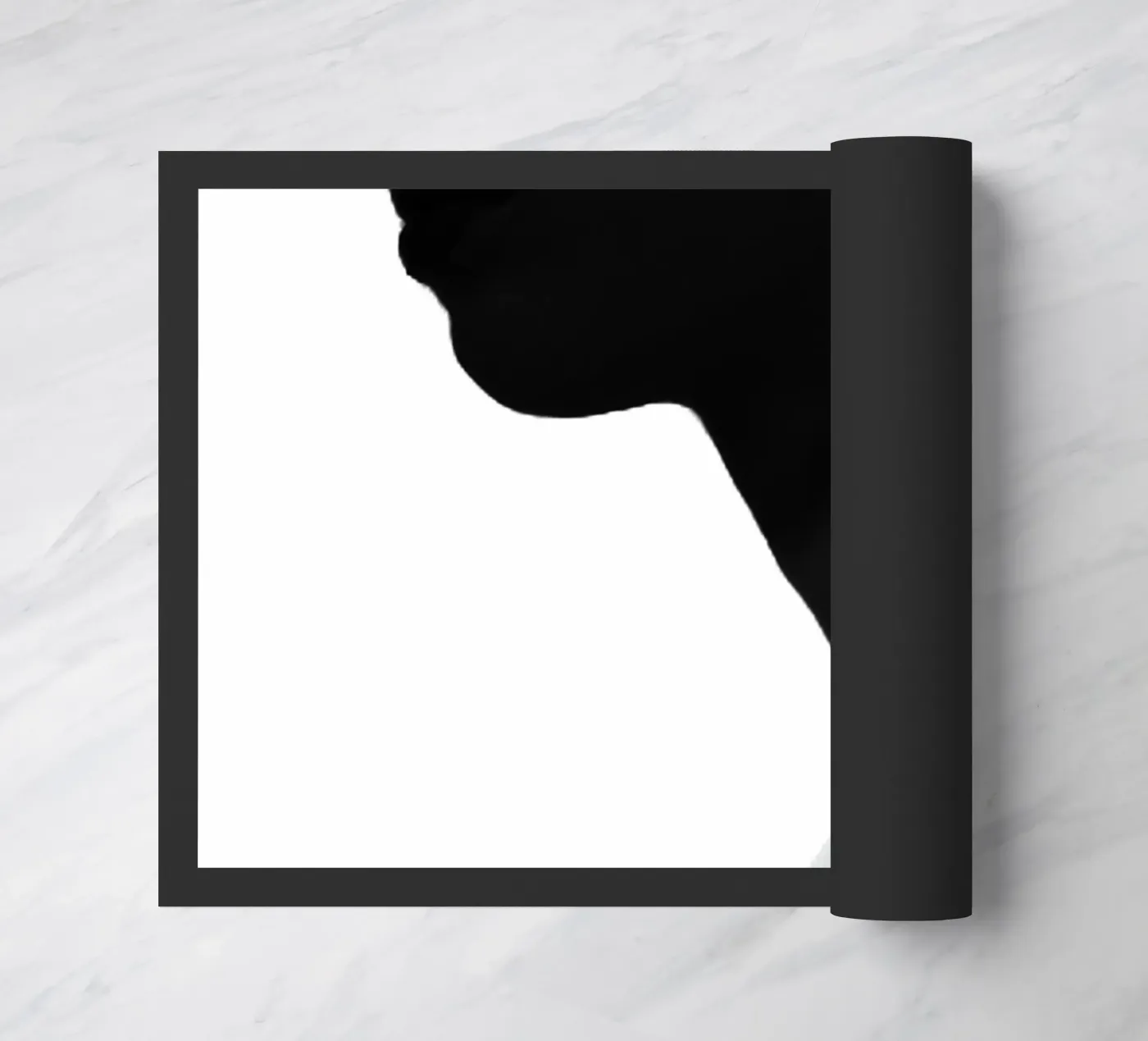 Afro Tapestry deurmat van Mathudace Créas