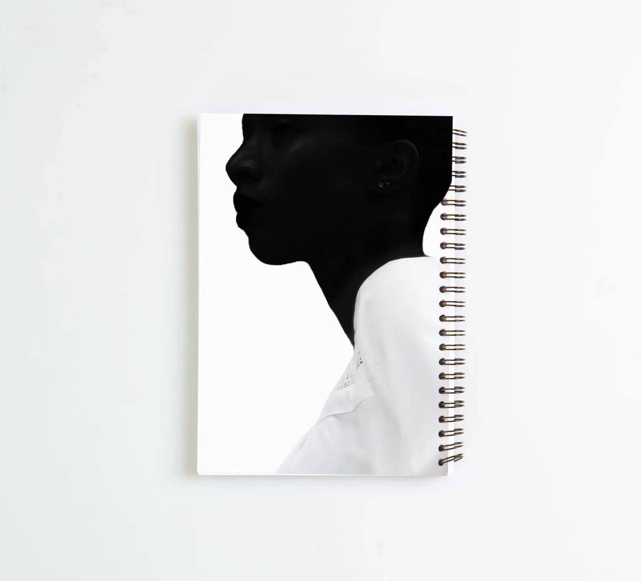Afro Tapestry spiral notebook by Mathudace Créas