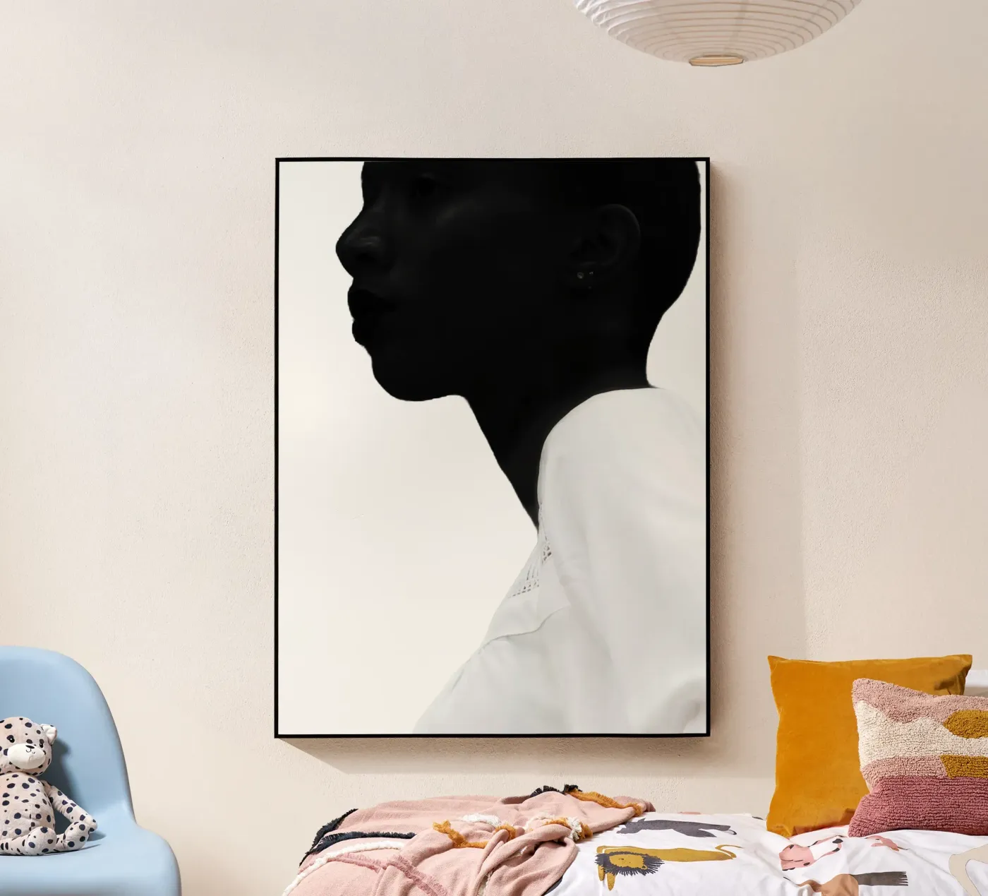 Afro Tapestry plexiglas de Mathudace Créas