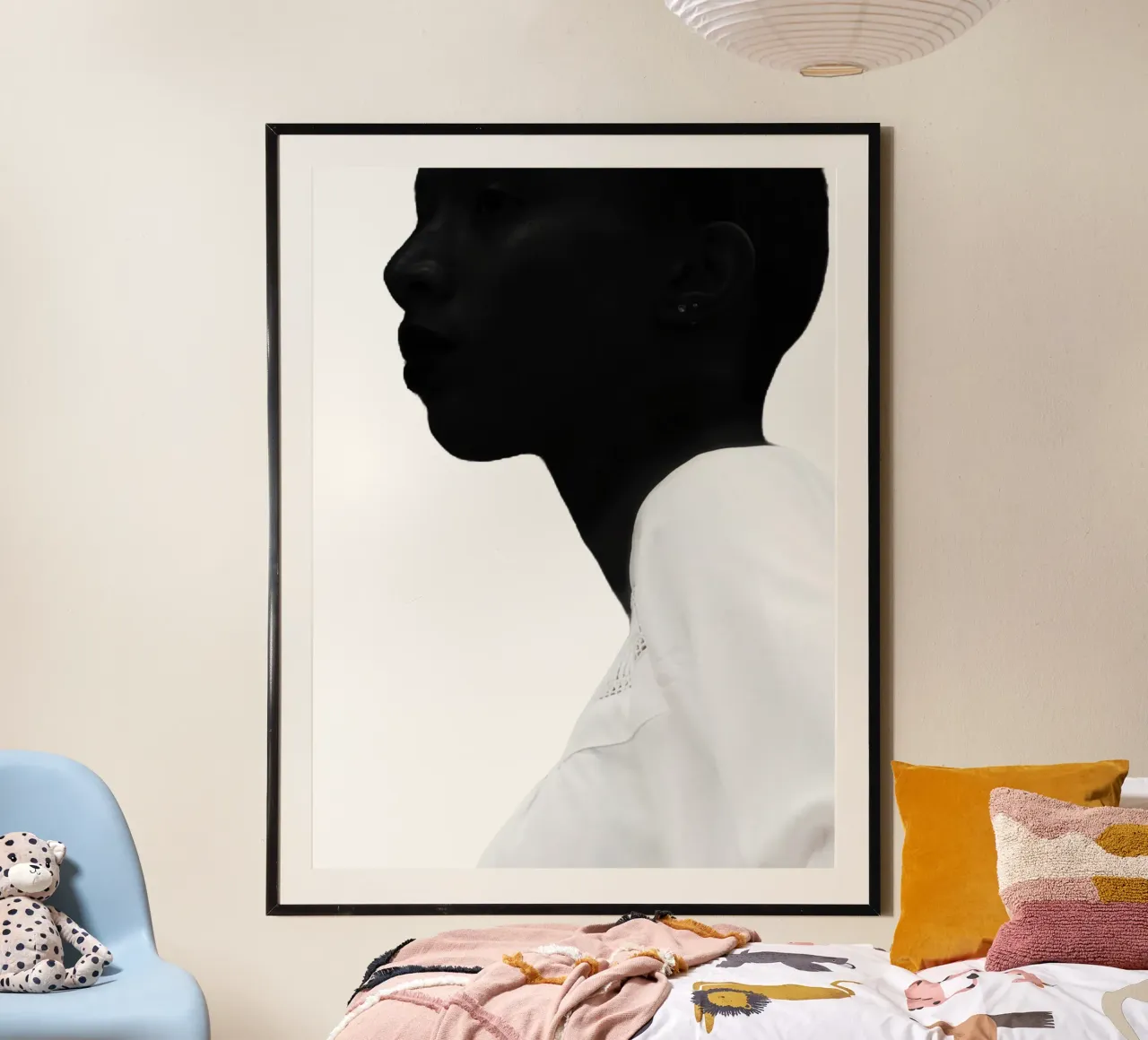 Afro Tapestry poster da Mathudace Créas