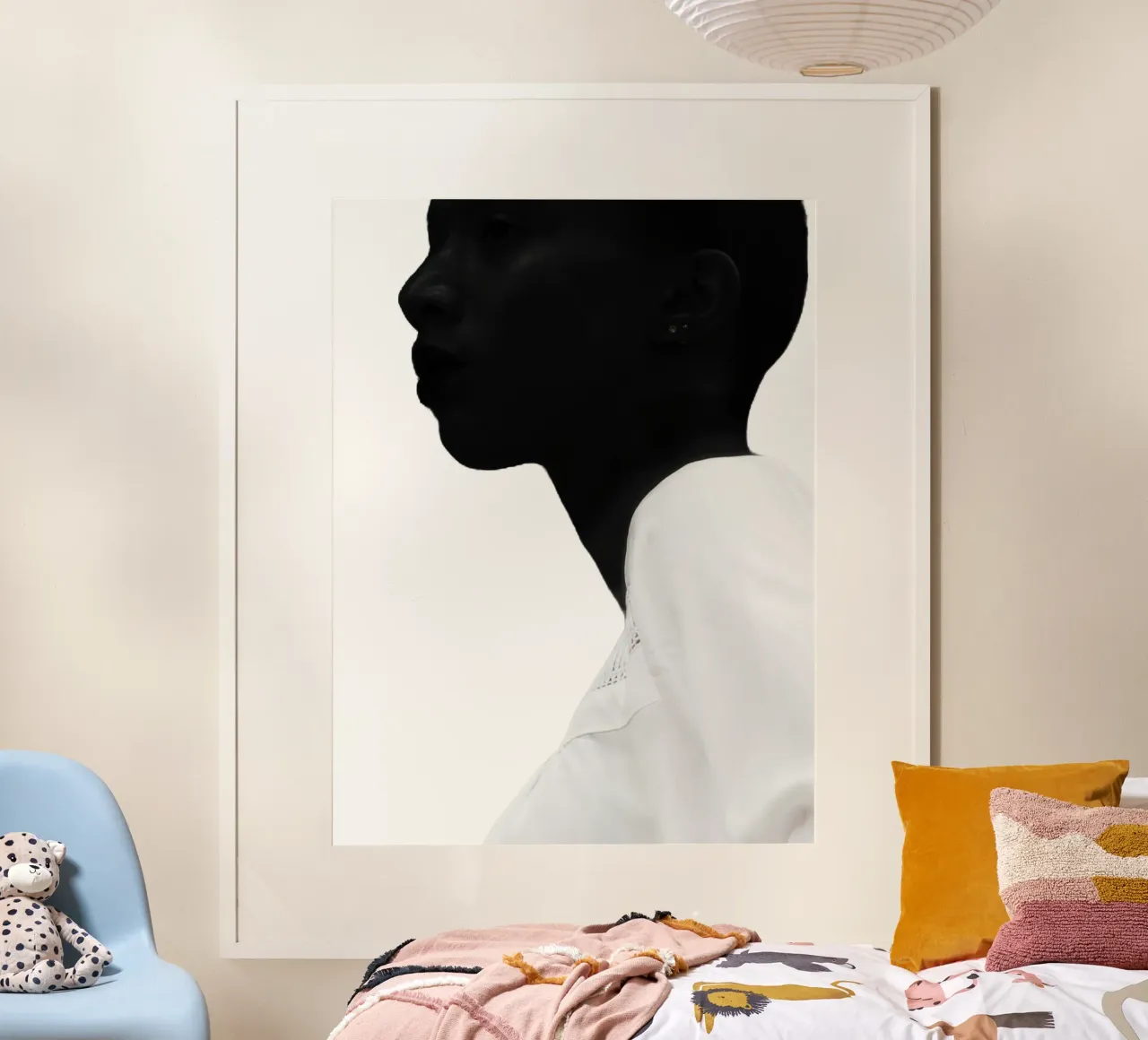 Afro Tapestry poster da Mathudace Créas