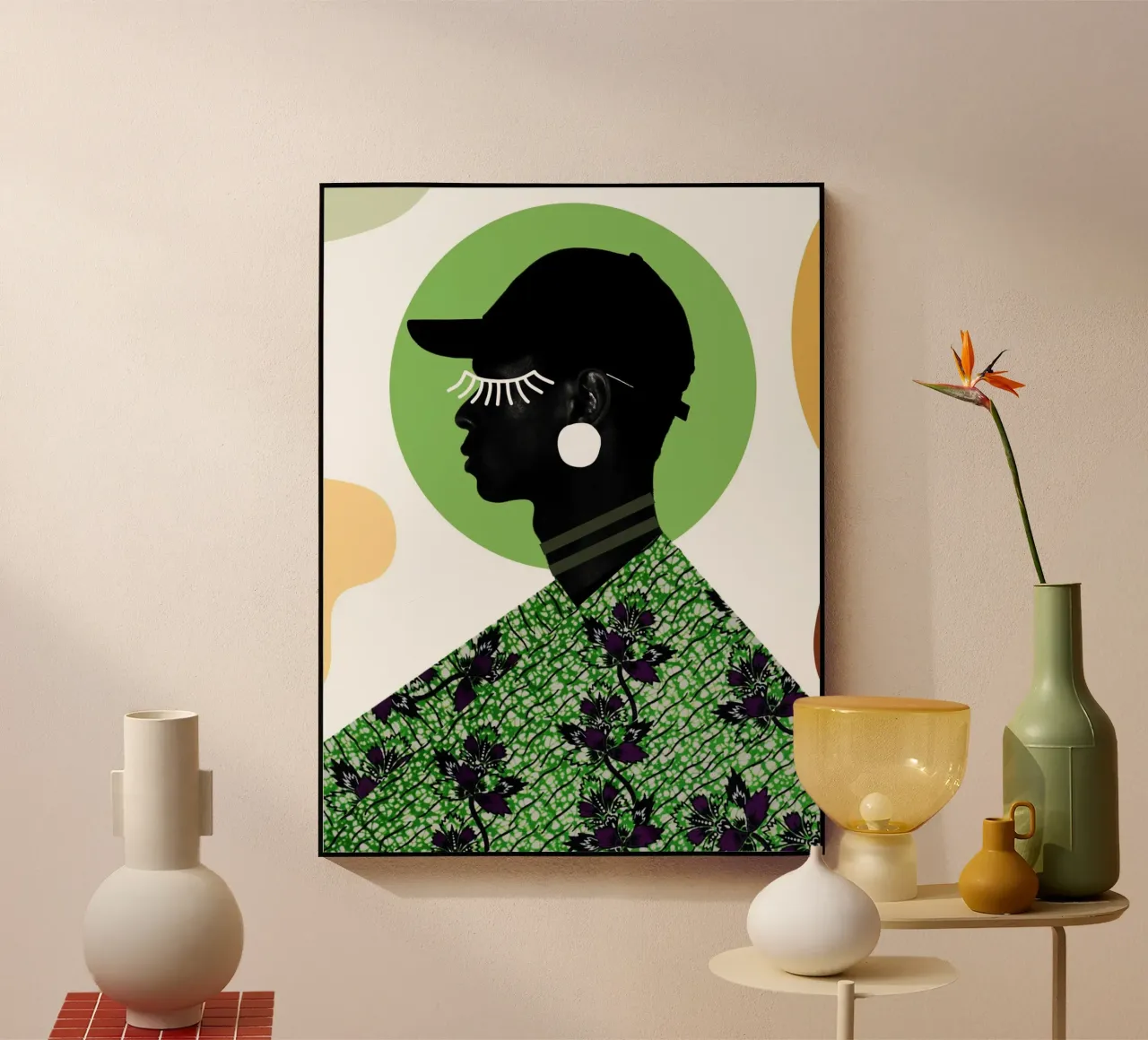 Afro Soul plexiglass da Mathudace Créas