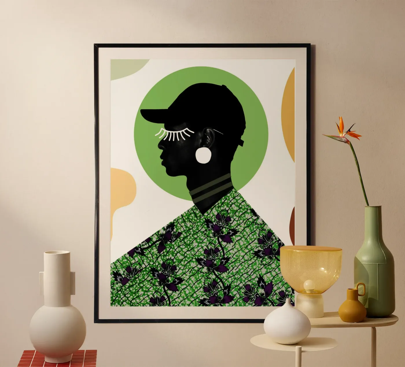 Afro Soul poster da Mathudace Créas