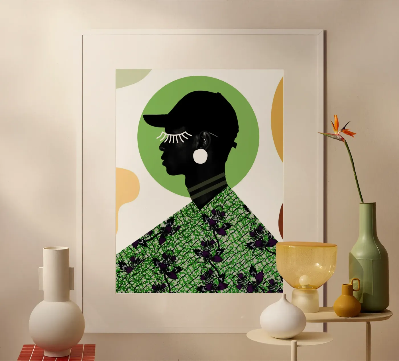 Afro Soul poster da Mathudace Créas