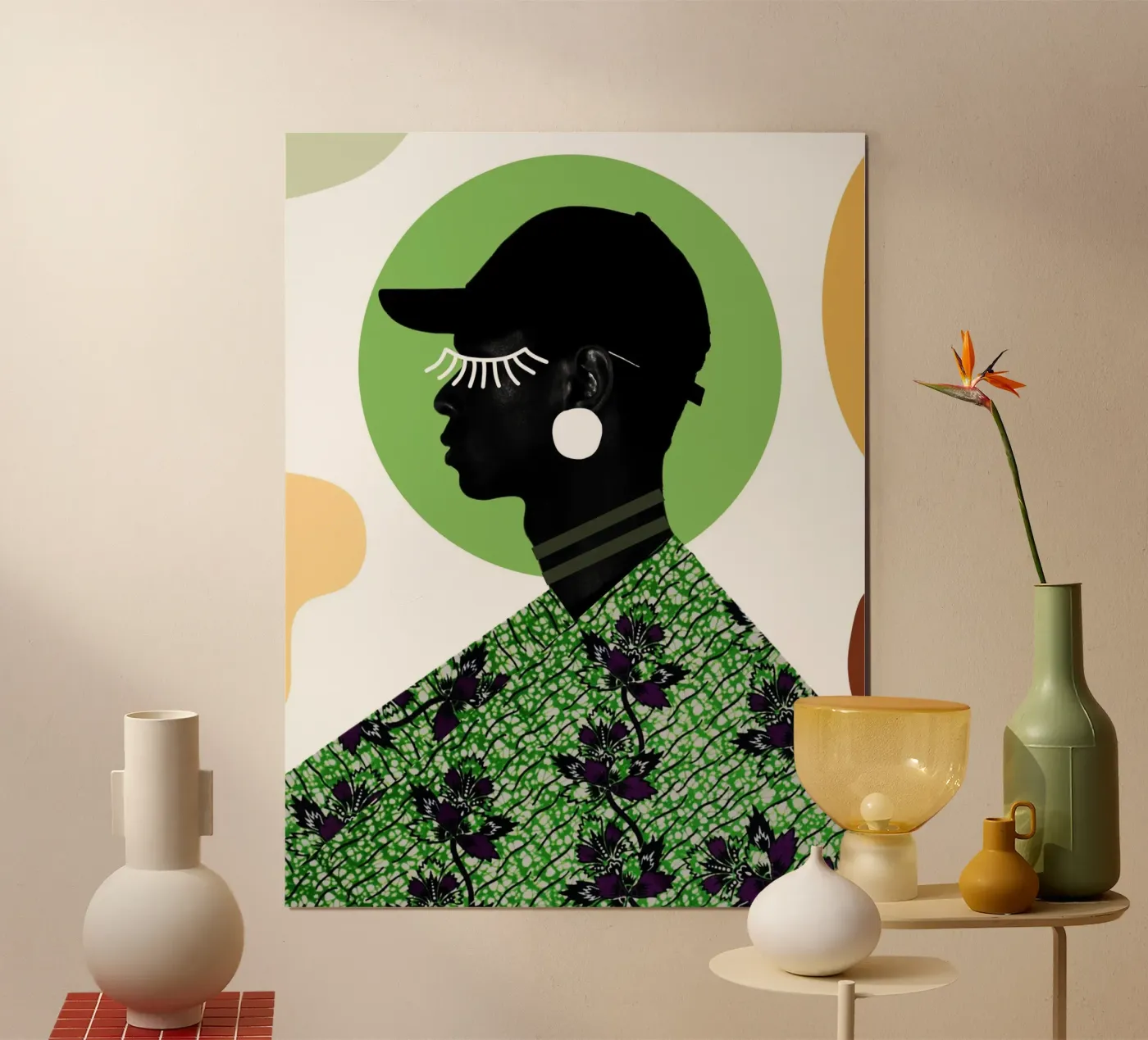 Afro Soul poster da Mathudace Créas