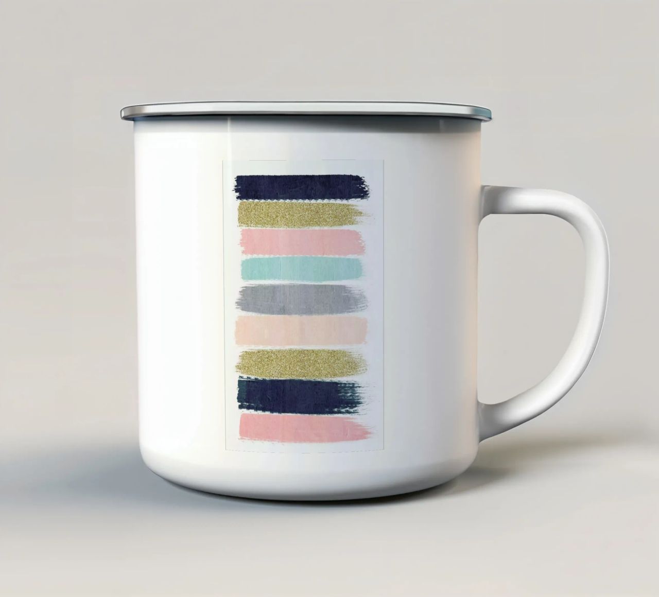 Zara tazza in smalto da Charlotte Winter