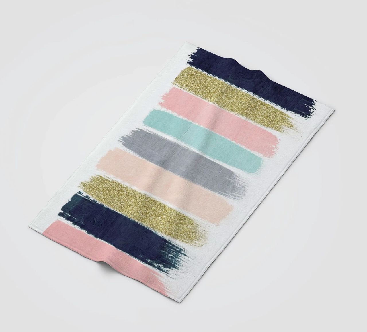 Zara coperta in pile da Charlotte Winter