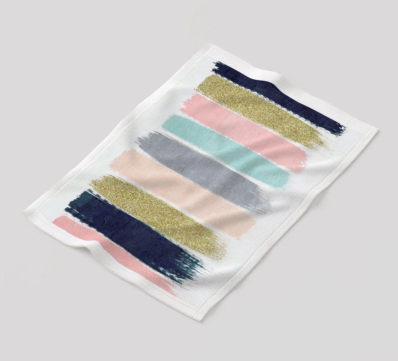 Zara coperta in pile da Charlotte Winter