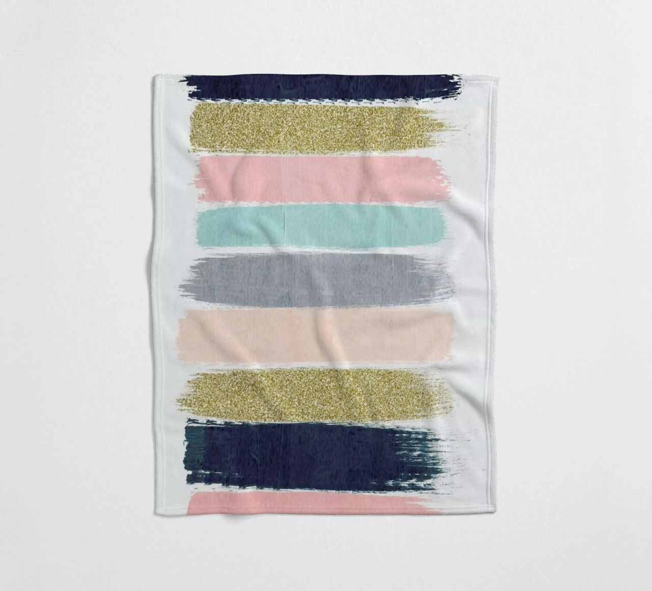 Zara coperta in pile da Charlotte Winter