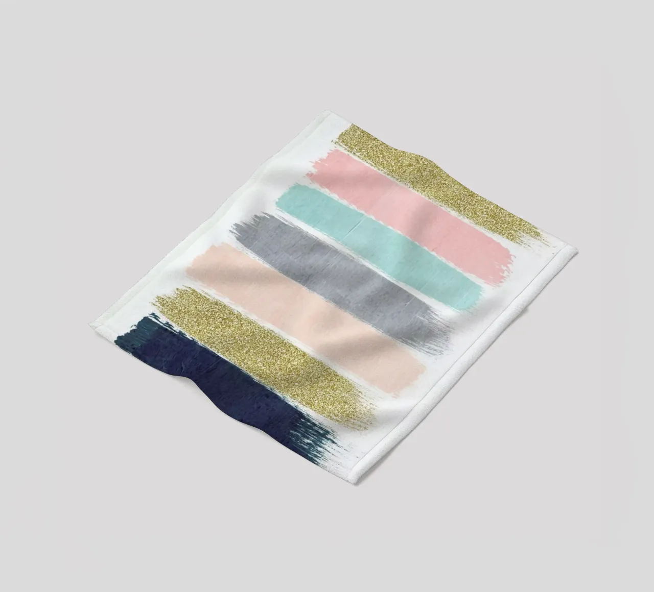 Zara coperta in pile da Charlotte Winter