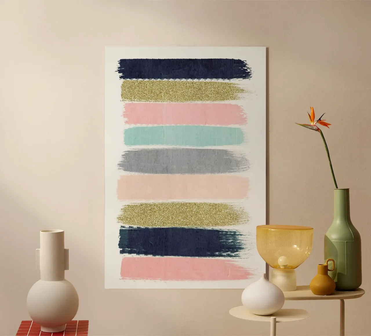 Zara plexiglass da Charlotte Winter