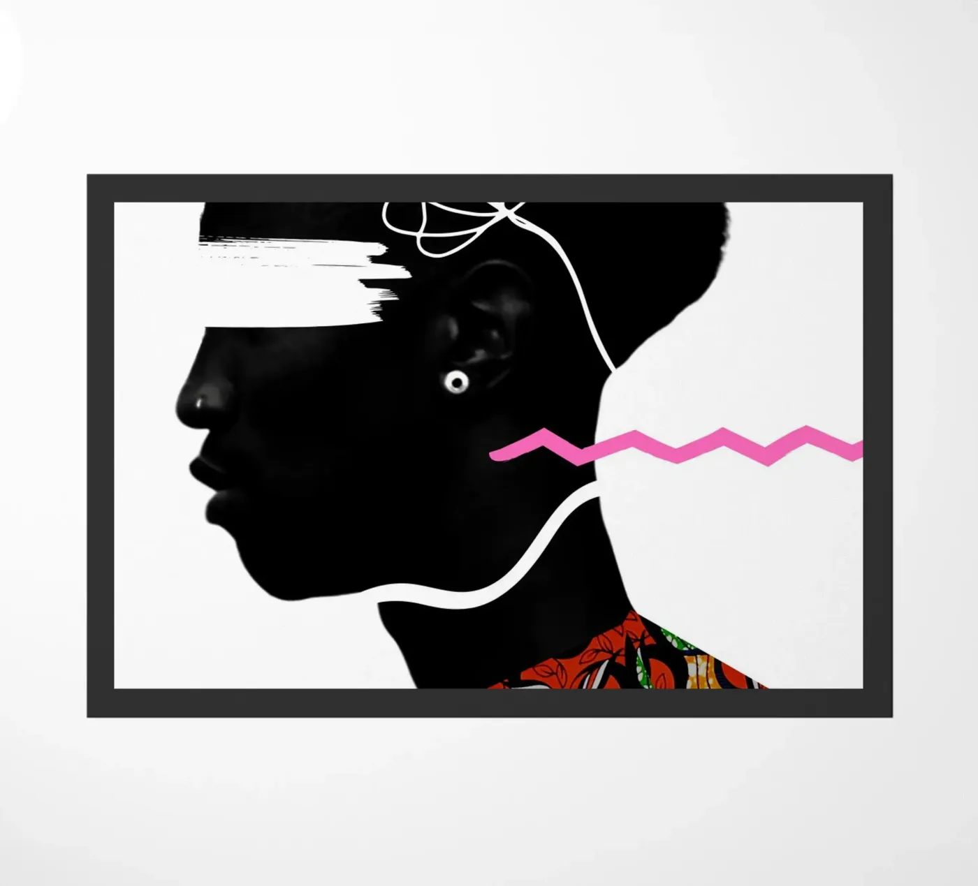 Afro Odyssey zerbino da Mathudace Créas