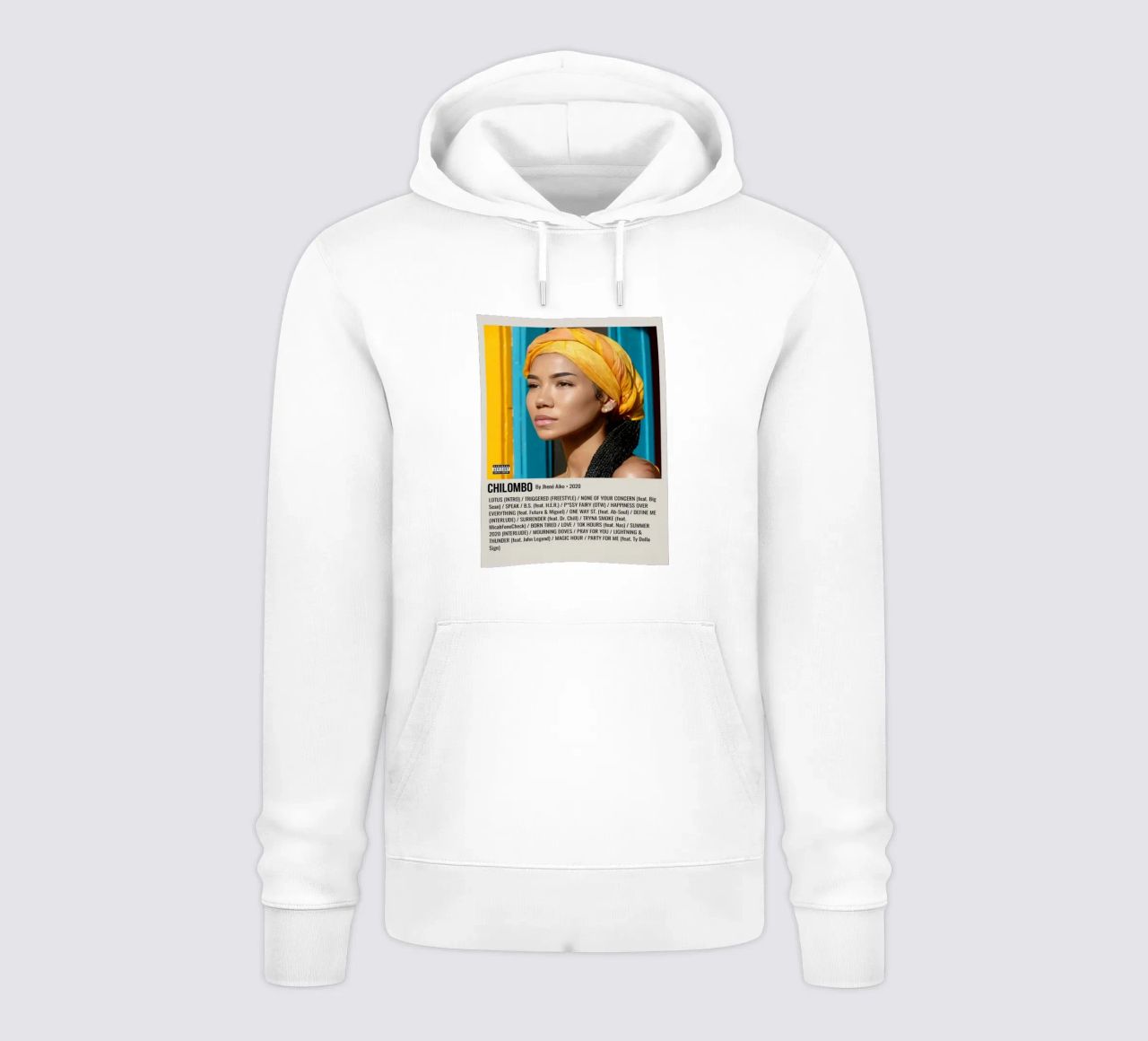 CHILOMBO By Jhené Aiko - 2020 felpa con cappuccio da SoundStudio