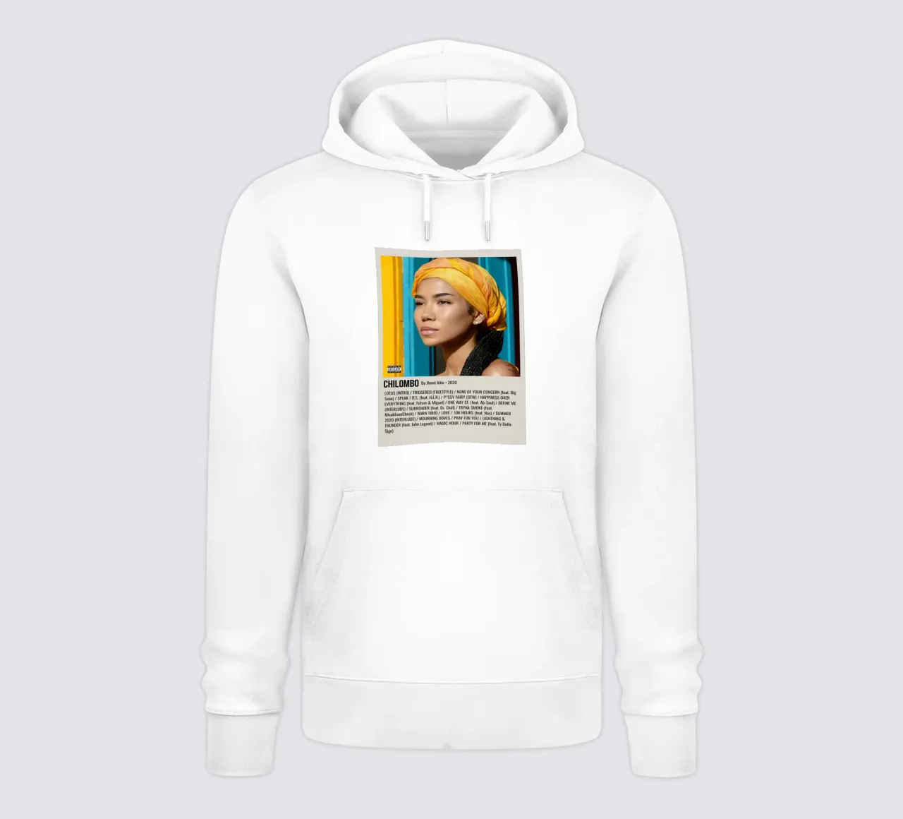 CHILOMBO By Jhené Aiko - 2020 felpa con cappuccio da SoundStudio