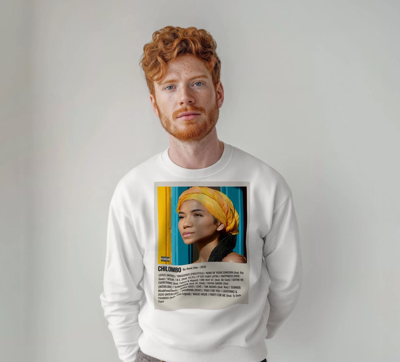 CHILOMBO By Jhené Aiko - 2020 felpa da SoundStudio