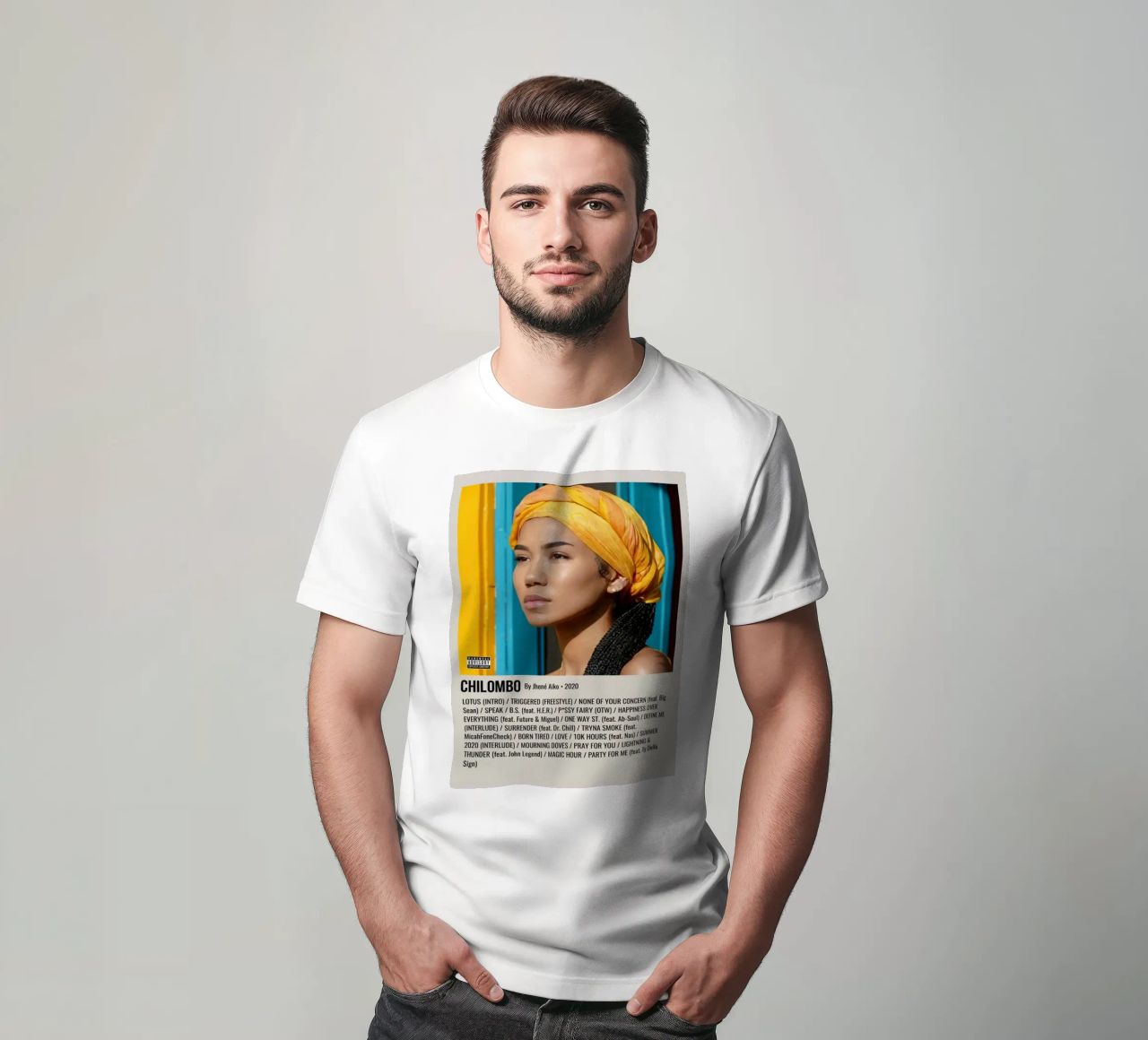 CHILOMBO By Jhené Aiko - 2020 t-shirt da SoundStudio
